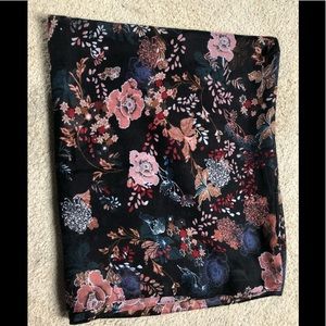 Beautiful floral scarf